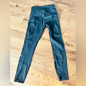 Lululemon Fast and Free High Rise Leggings 28”